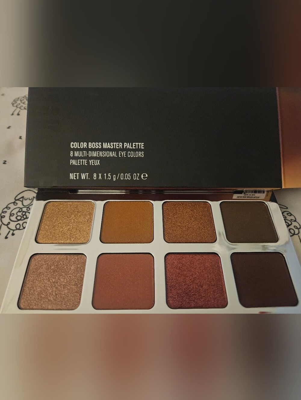 IL MAKIAGE Color Boss Master Palette — Treat Yo Self